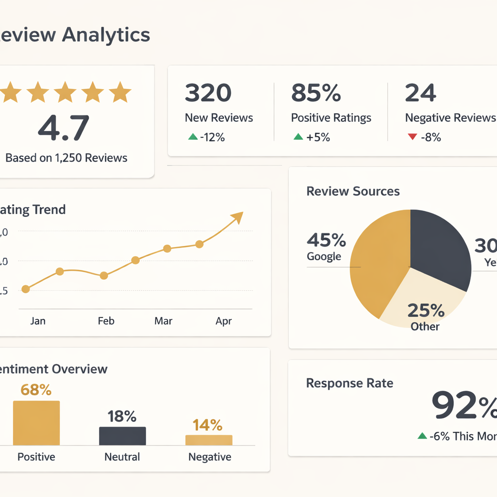 Monthly Review Summary